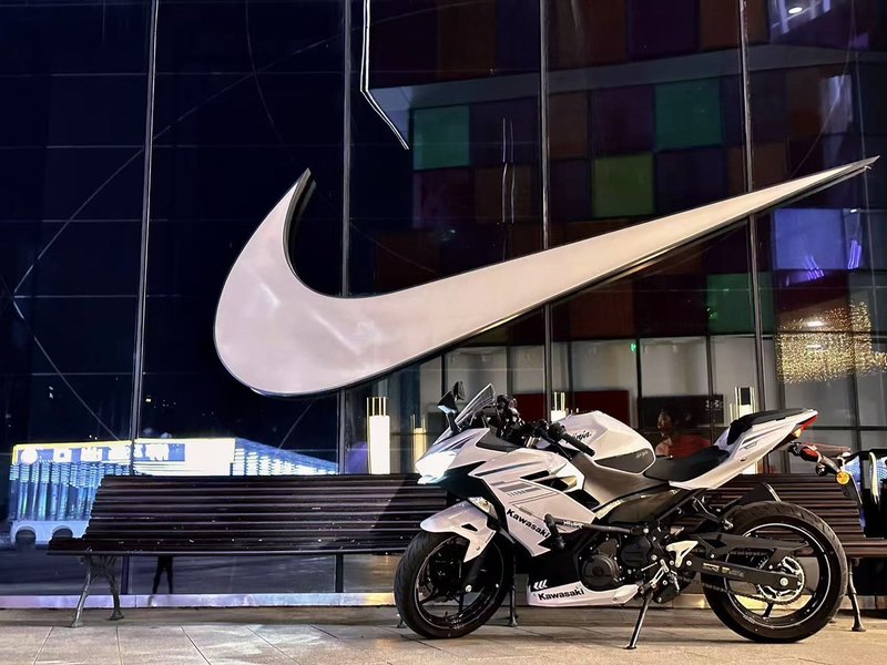 二手川崎Ninja 400