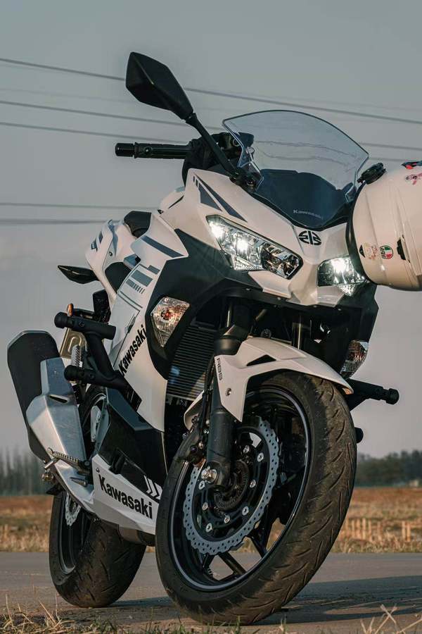 二手川崎Ninja 400