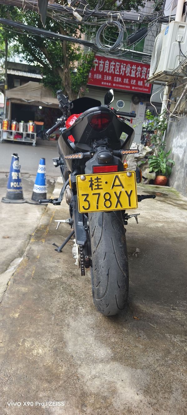 二手QJMOTOR赛400