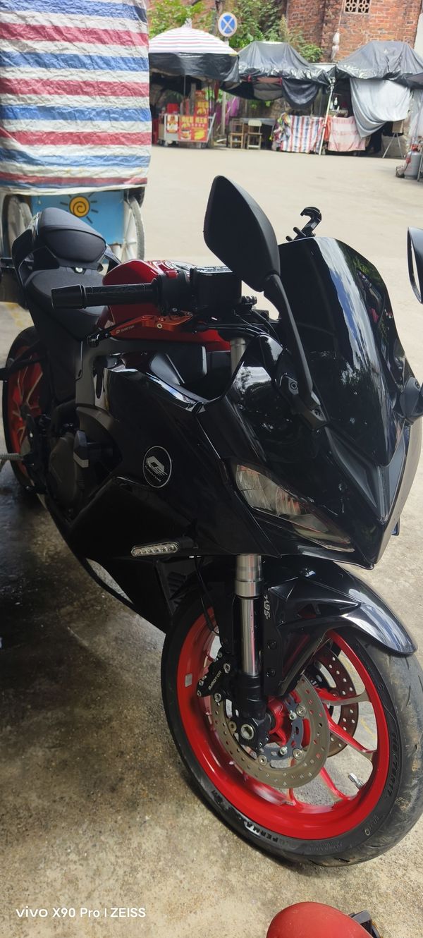 二手QJMOTOR赛400