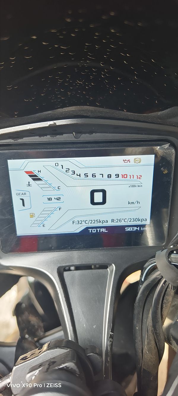 二手QJMOTOR赛400