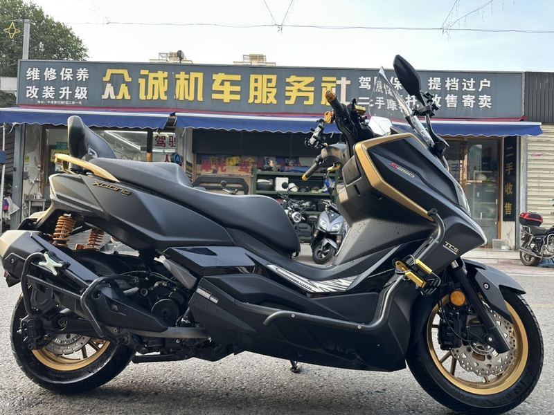 二手光阳赛艇 S250