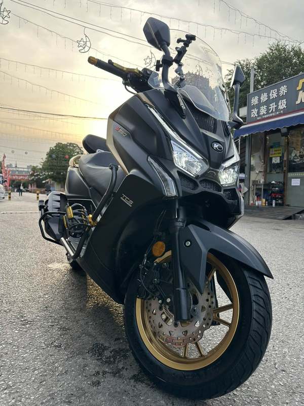 二手光阳赛艇 S250