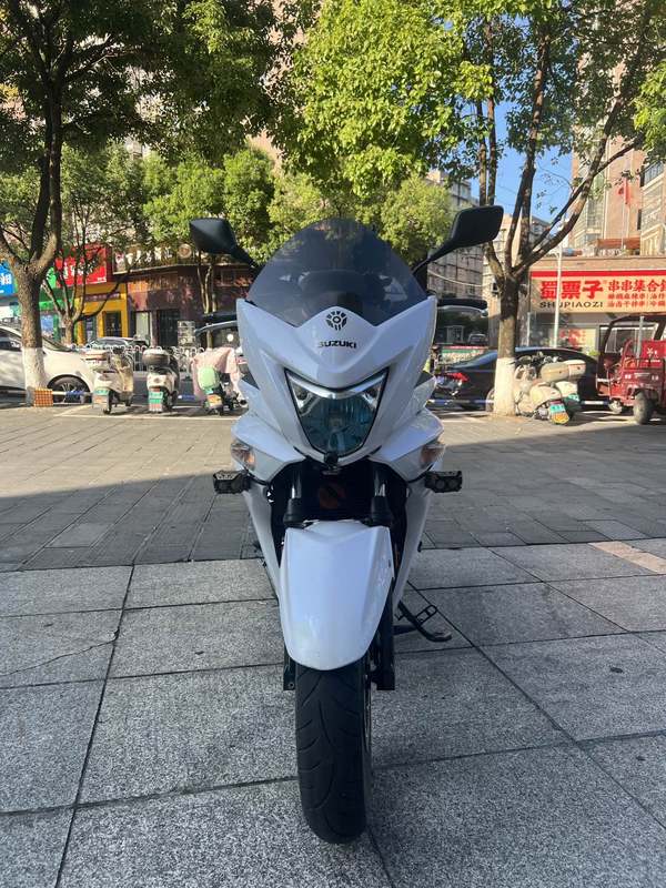二手豪爵铃木骊驰 GW 250F