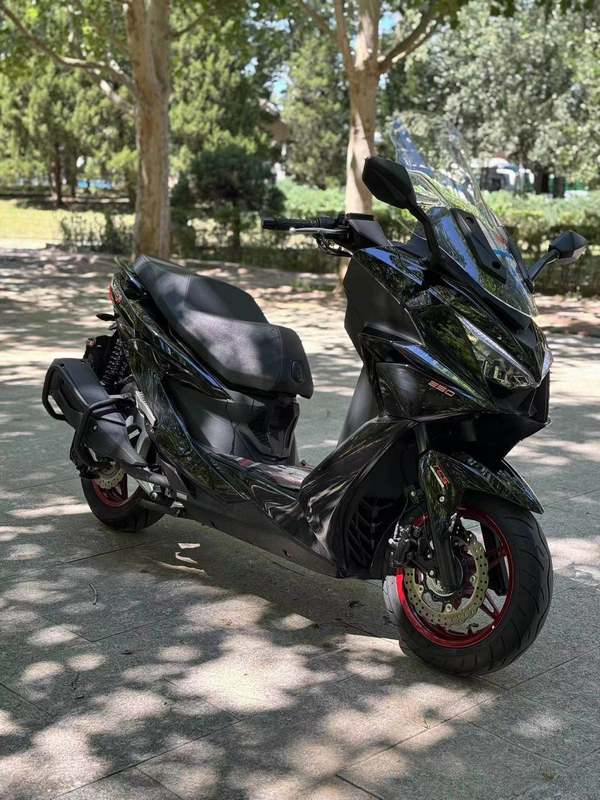 二手光阳赛艇 ST250