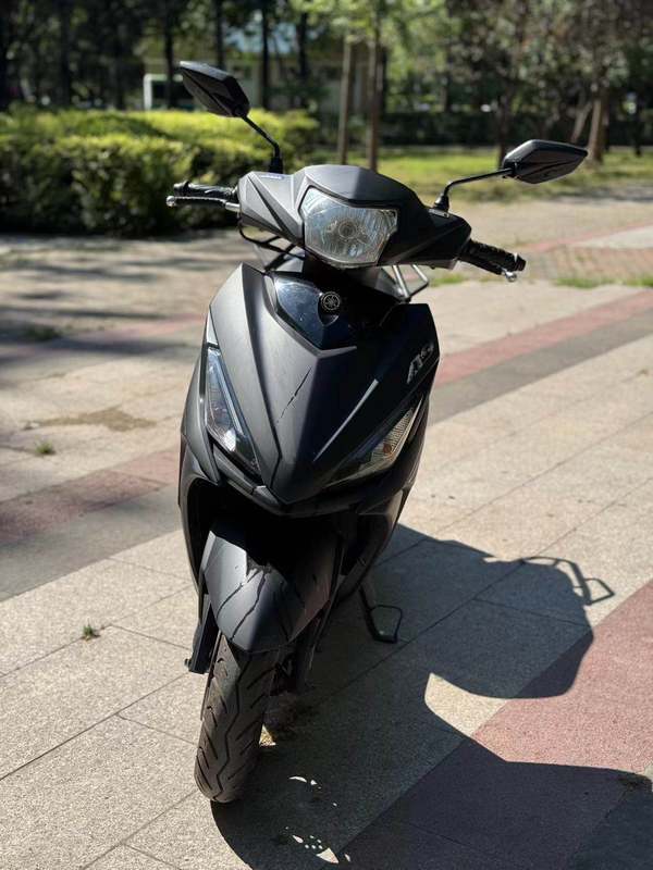 二手建设雅马哈福禧125