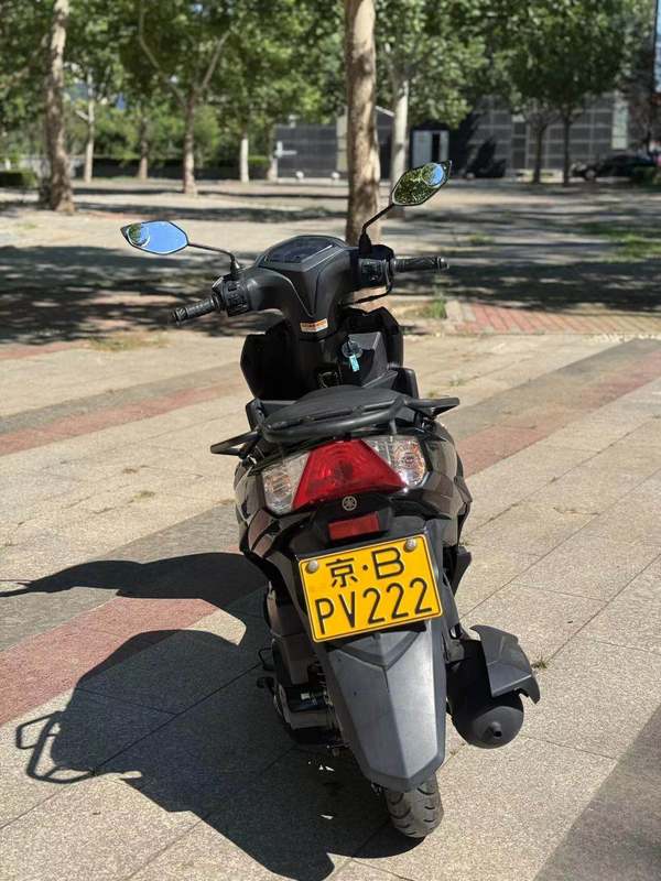二手建设雅马哈福禧125