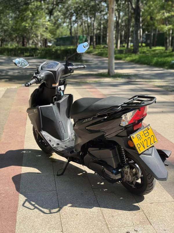 二手建设雅马哈福禧125