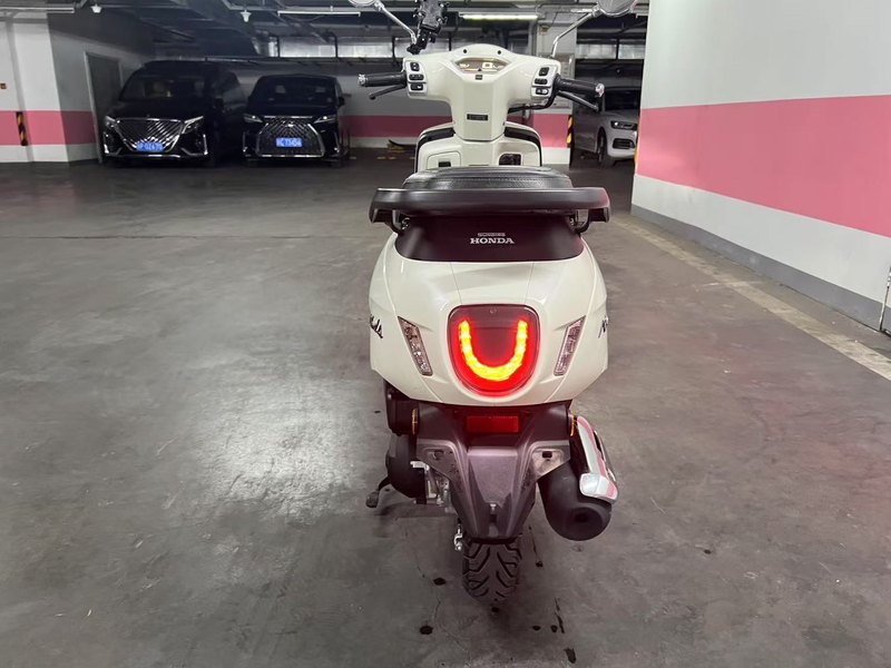 二手新大洲本田NS125LA
