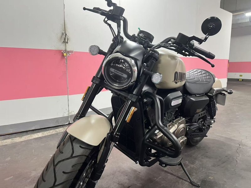 二手QJMOTOR闪300