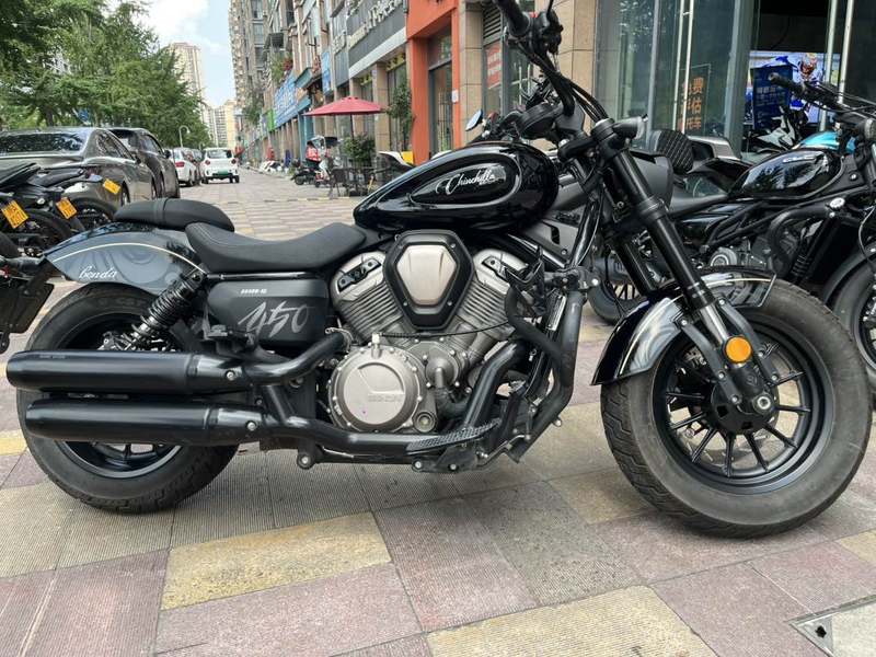 二手奔达金吉拉450