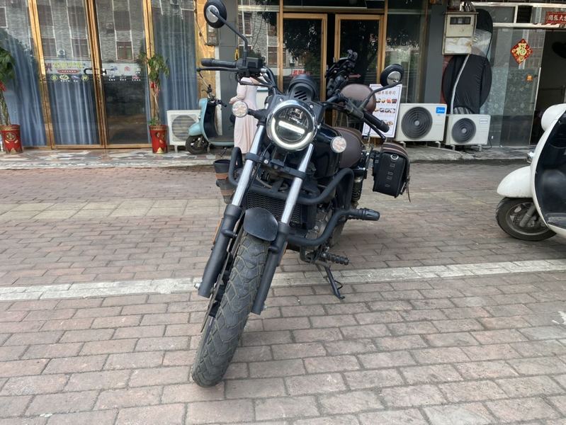 二手QJMOTOR闪150