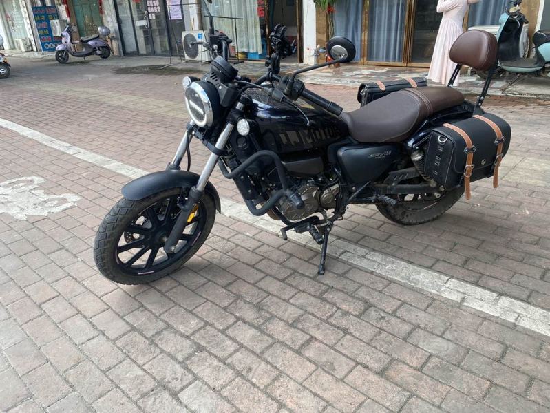 二手QJMOTOR闪150