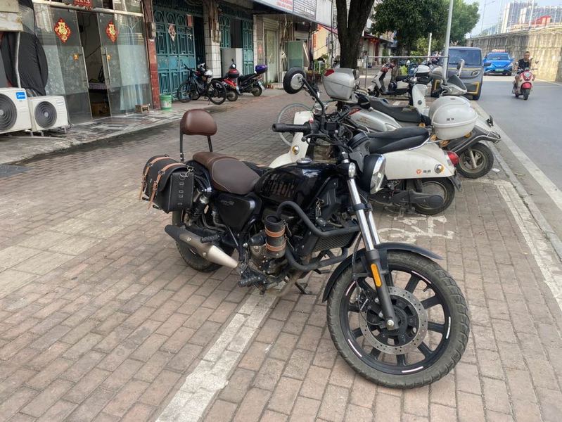 二手QJMOTOR闪150