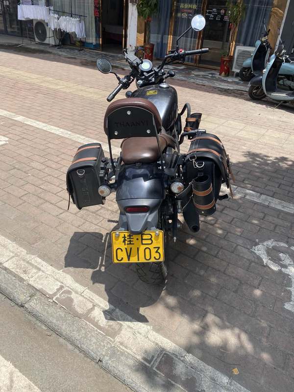 二手QJMOTOR闪150