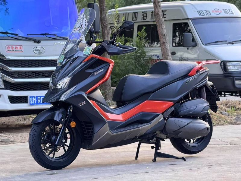 二手光阳赛艇 S350