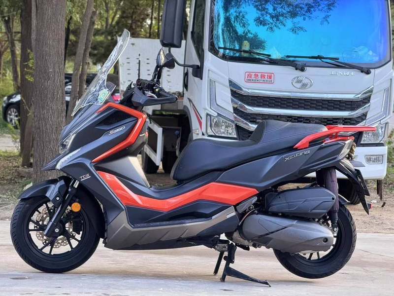 二手光阳赛艇 S350