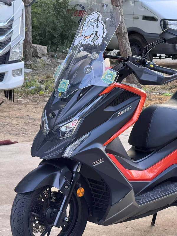 二手光阳赛艇 S350