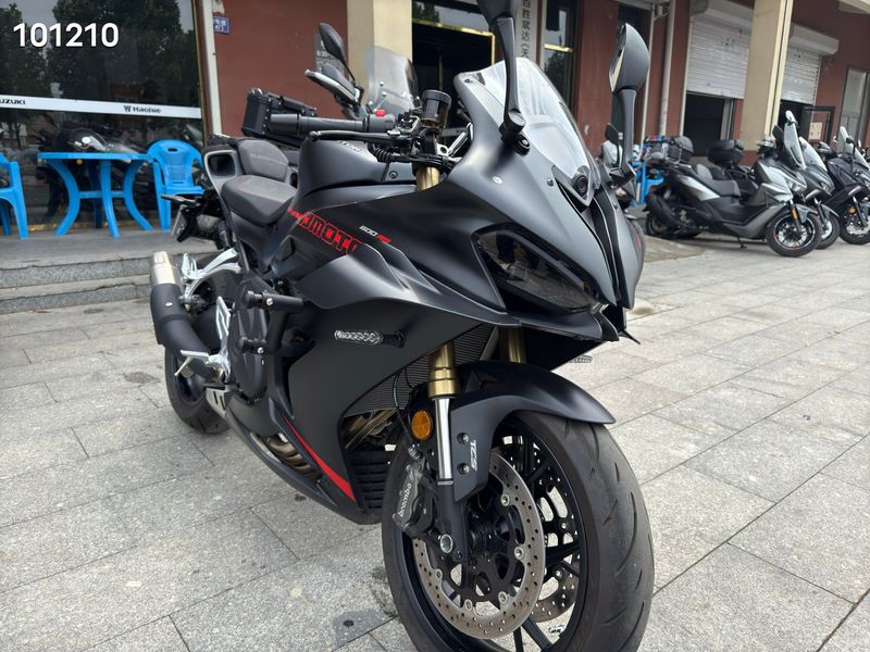 二手QJMOTOR赛600