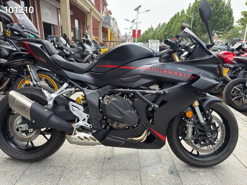 二手QJMOTOR赛600