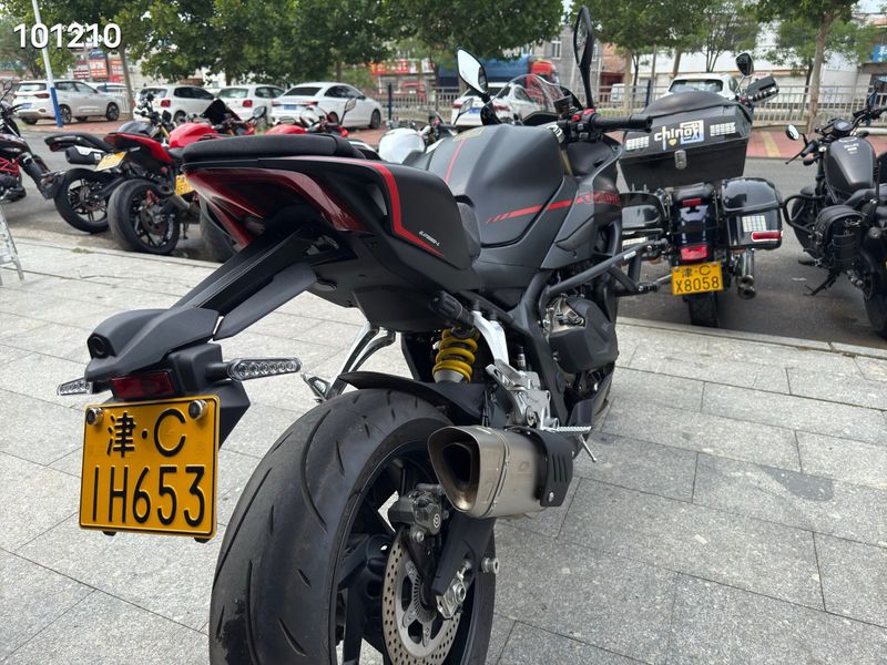 二手QJMOTOR赛600