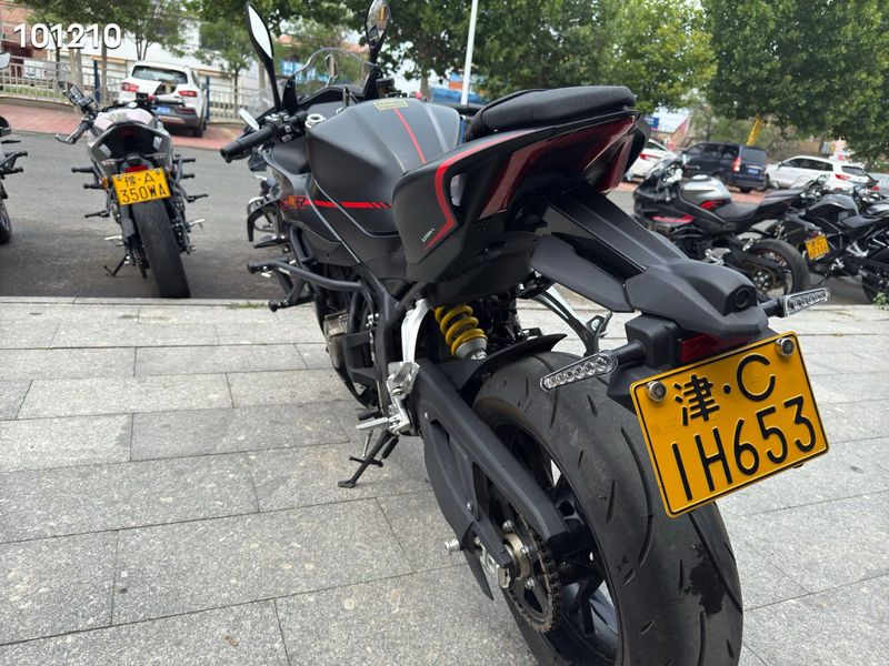 二手QJMOTOR赛600