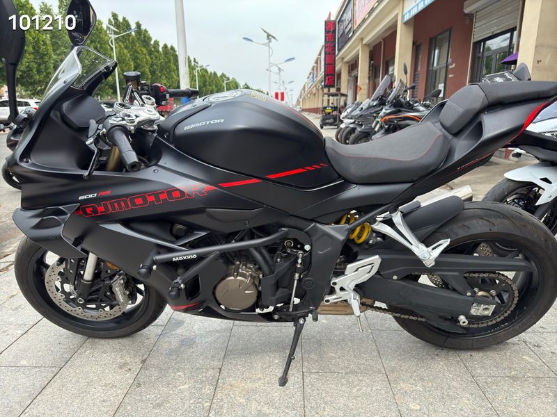 二手QJMOTOR赛600