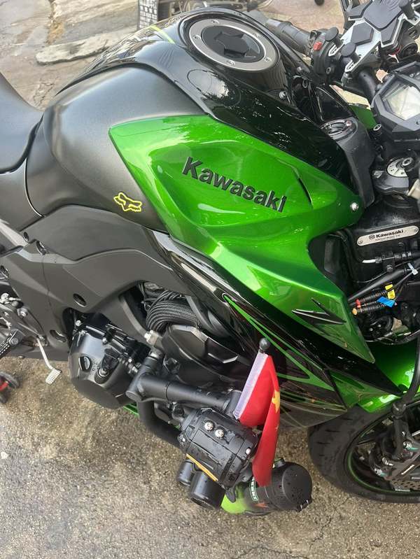 二手川崎Z1000