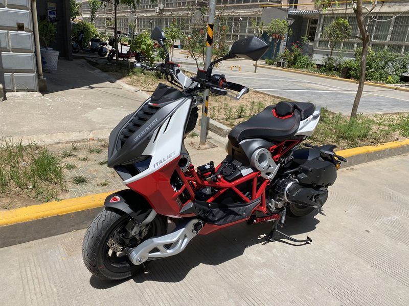 二手意塔杰特Dragster 200