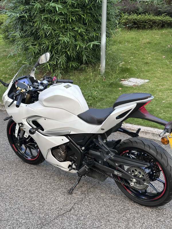 二手QJMOTOR赛250