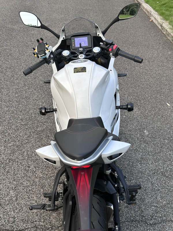 二手QJMOTOR赛250