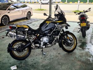 二手宝马F 850 GS