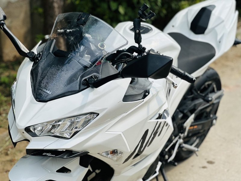 二手川崎Ninja 400