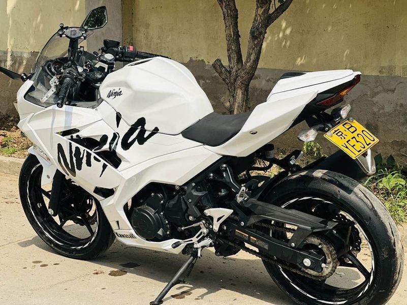 二手川崎Ninja 400