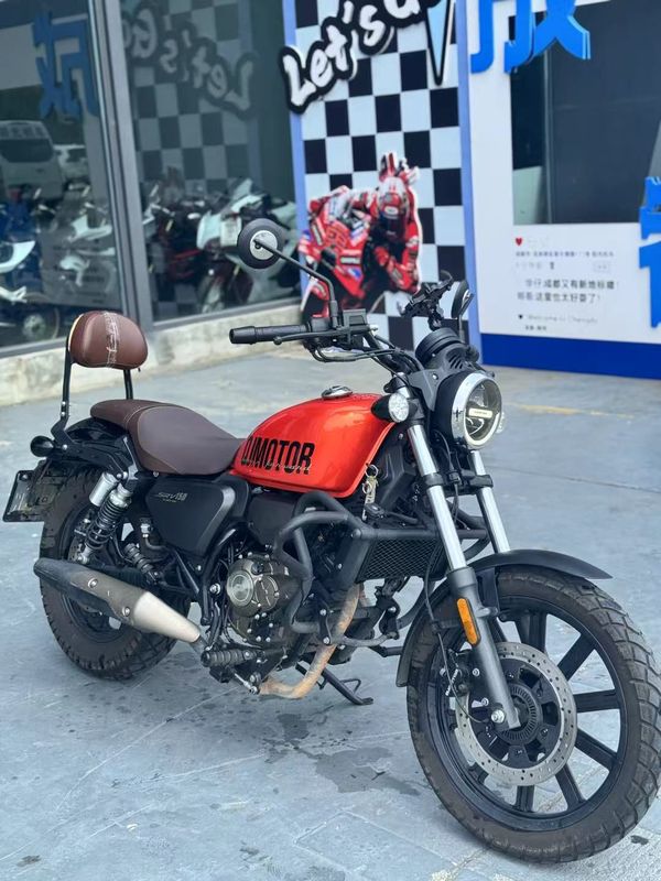 二手QJMOTOR闪150