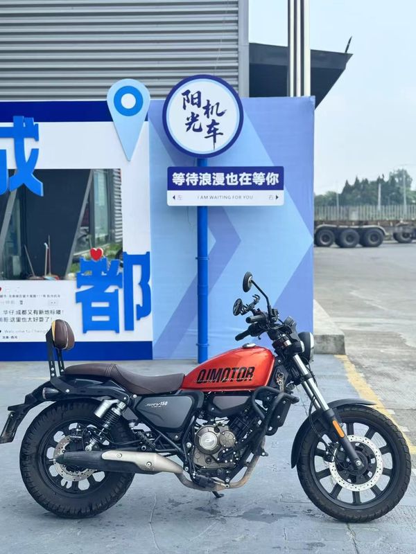 二手QJMOTOR闪150