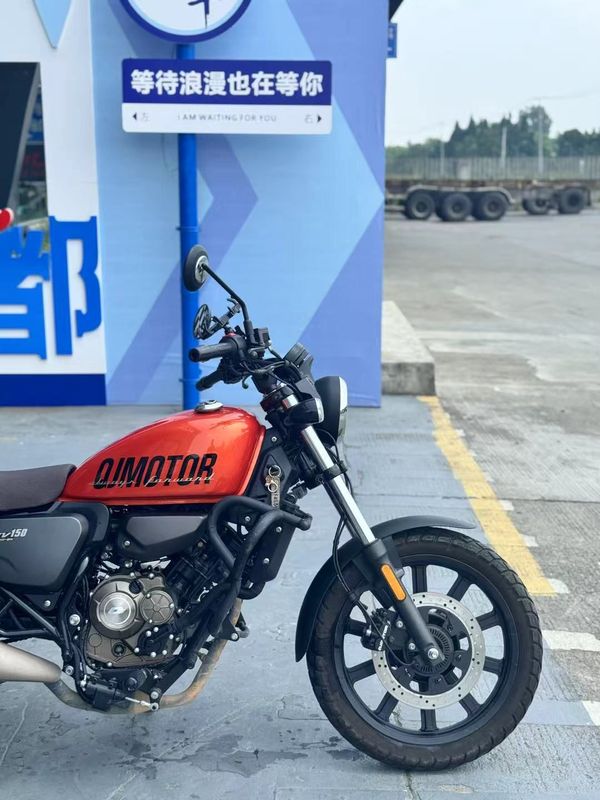 二手QJMOTOR闪150