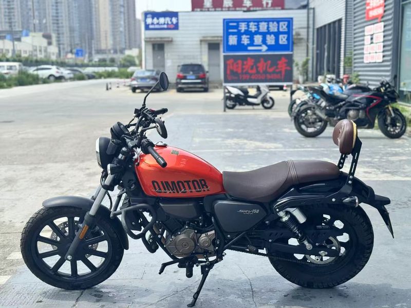 二手QJMOTOR闪150