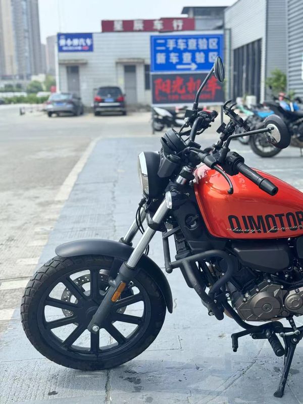 二手QJMOTOR闪150