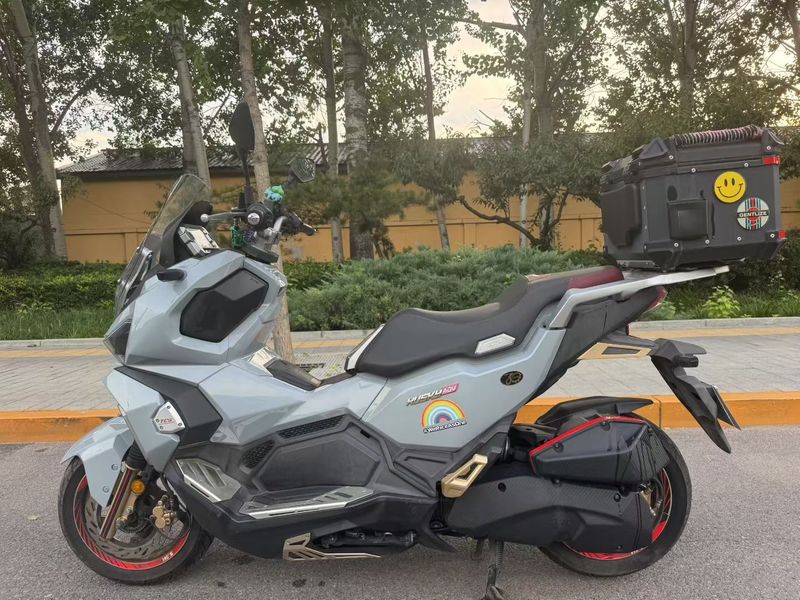 二手三阳哈士奇 Husky ADV150
