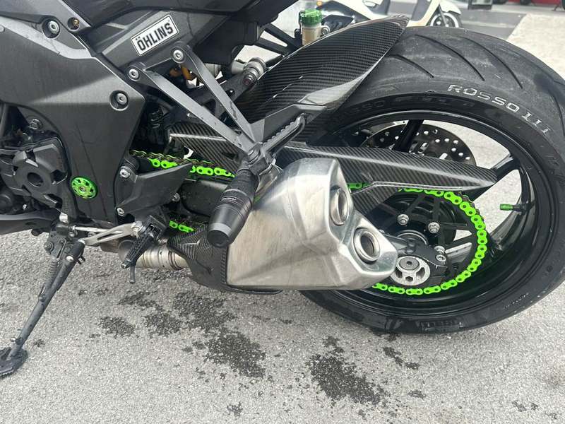 二手川崎Z1000