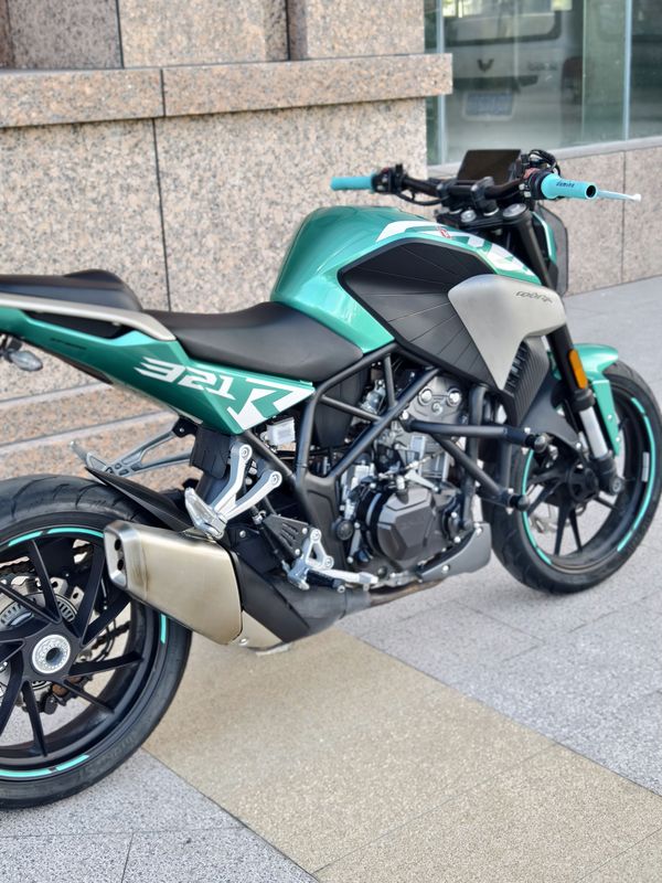 二手凯越Cobra 321R