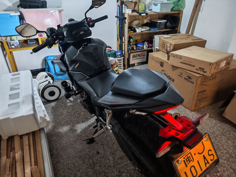 二手本田CB500F