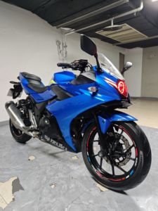 二手豪爵铃木GSX250R