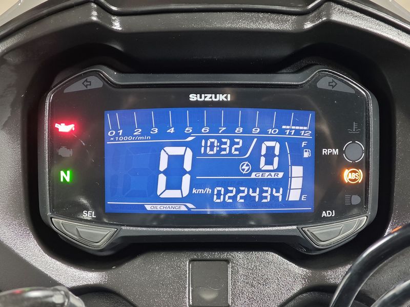 二手豪爵铃木GSX250R
