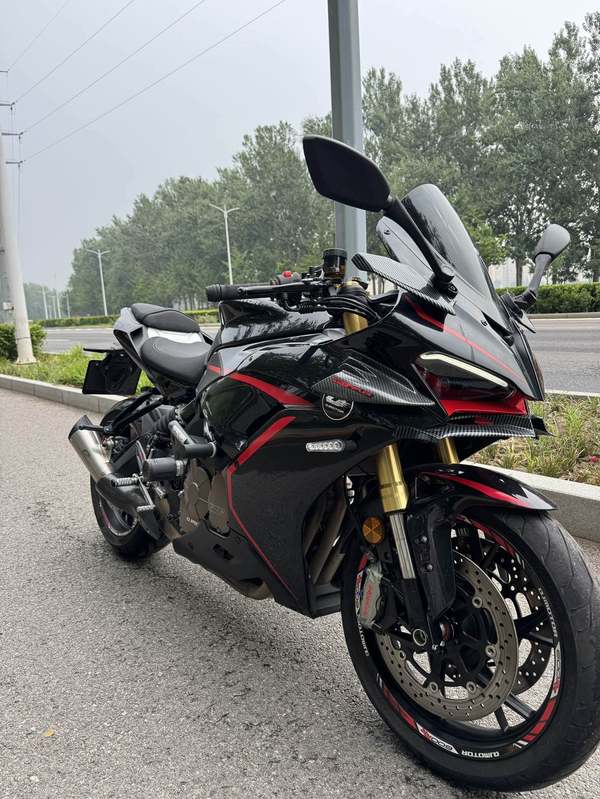 二手QJMOTOR赛600