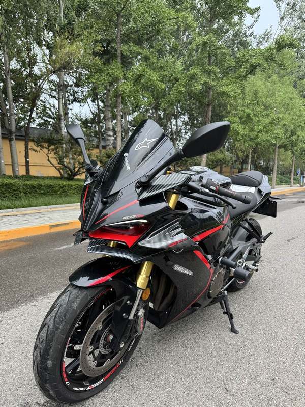 二手QJMOTOR赛600