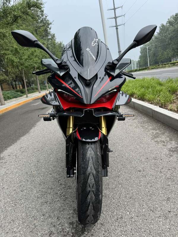 二手QJMOTOR赛600