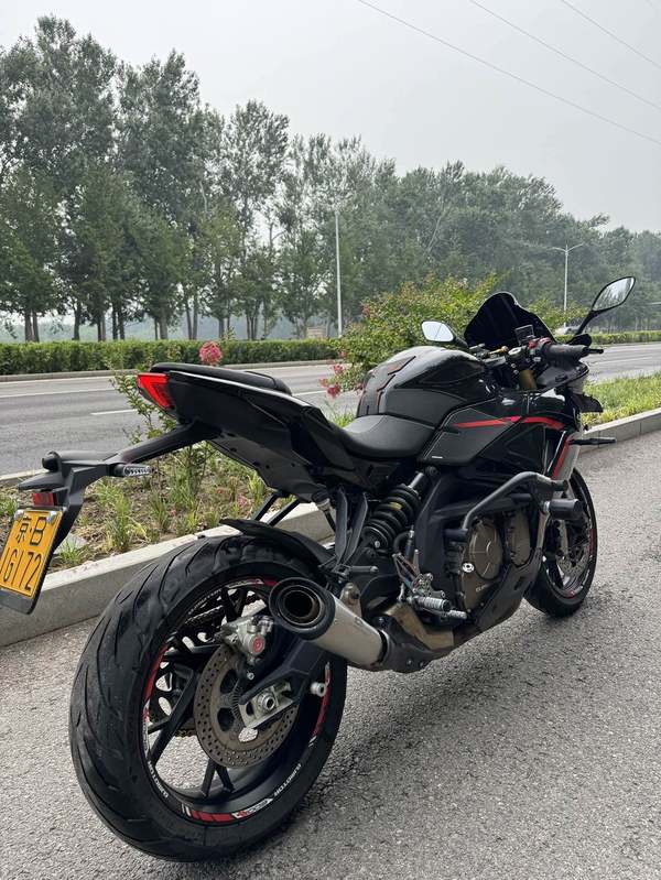 二手QJMOTOR赛600