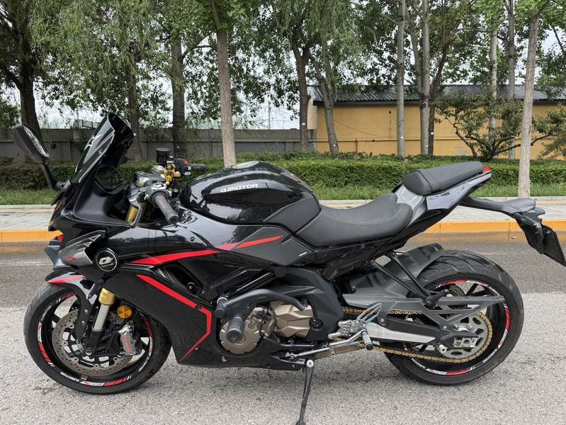 二手QJMOTOR赛600